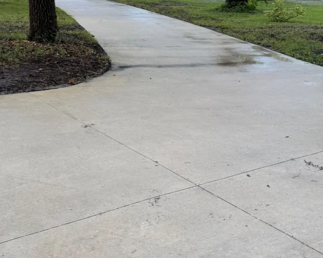 commercial driveway